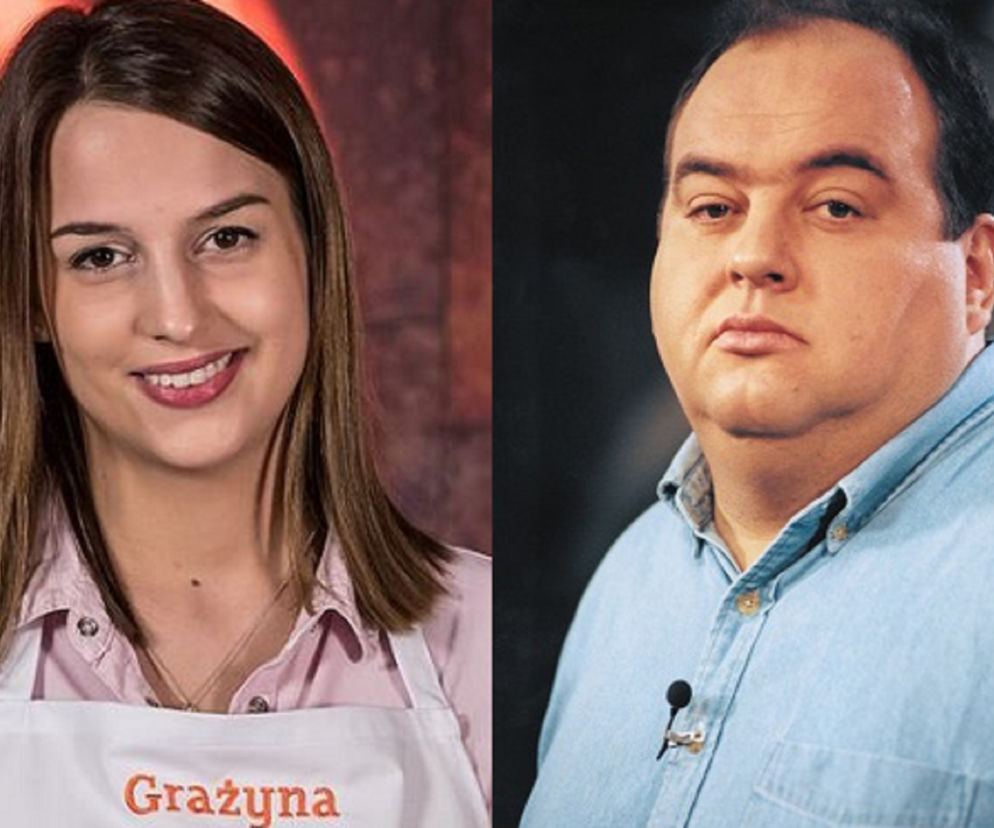 Gaja Kuroń i Maciej Kuroń