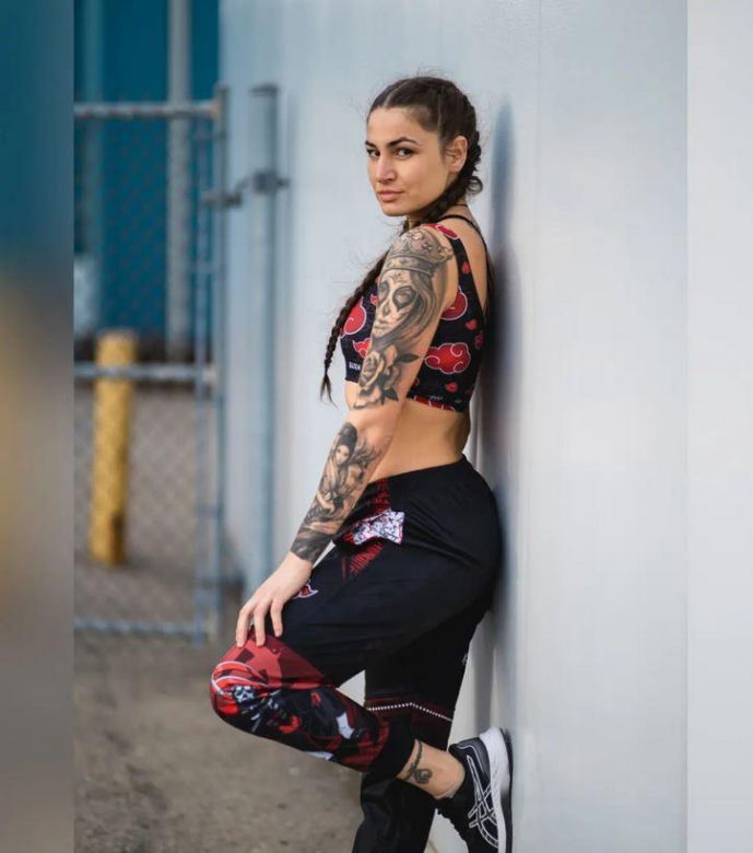 Diana Belbita, UFC