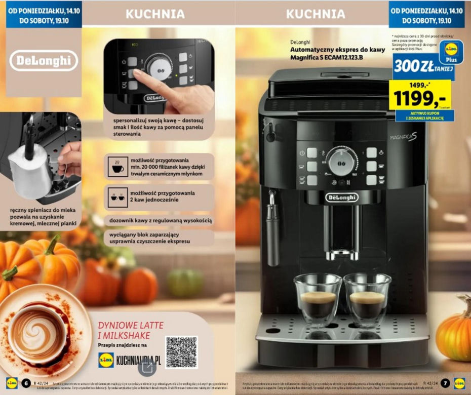 Jesienne promocje w Lidlu