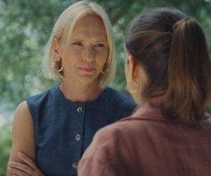 M jak miłość odc. 1899. Dorota (Iwona Rejzner), Aneta (Ilona Janyst)