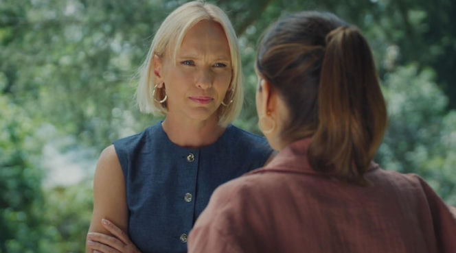 M jak miłość odc. 1899. Dorota (Iwona Rejzner), Aneta (Ilona Janyst)