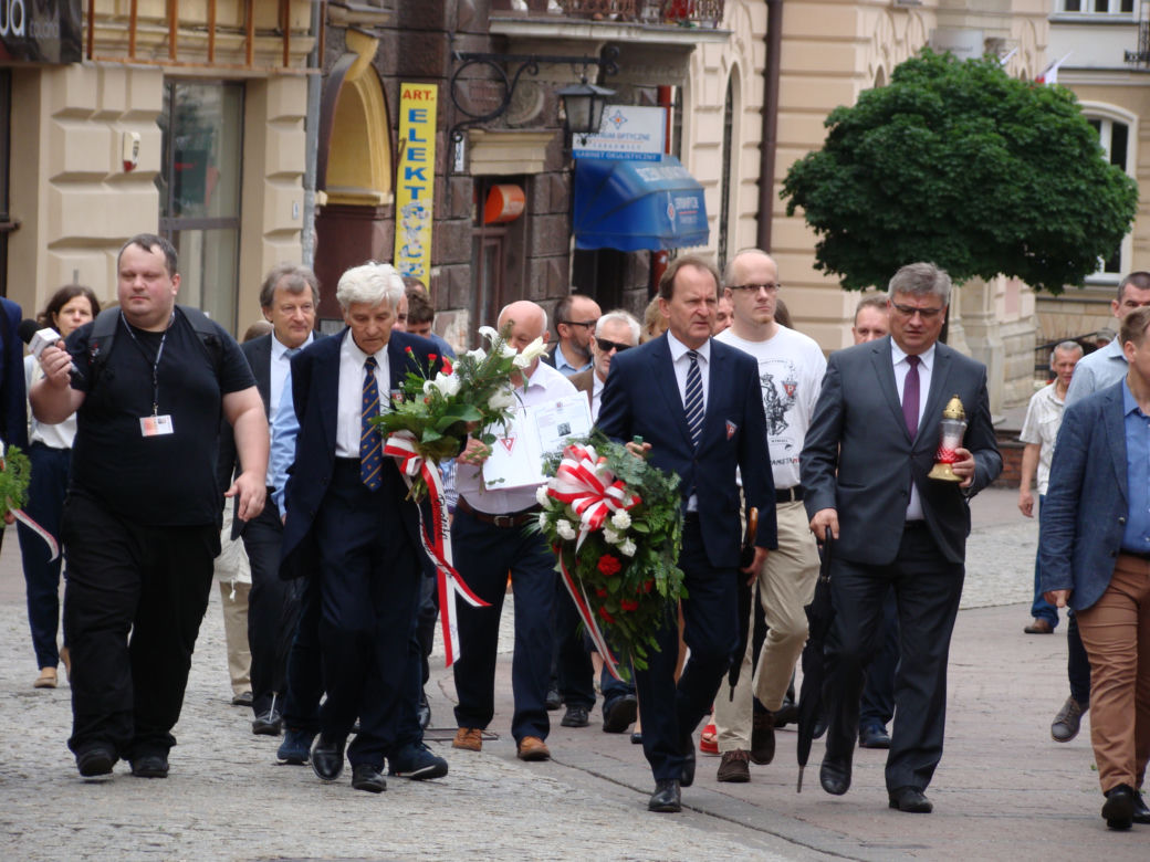 Marsz Pamięci. 80. rocznica pierwszego transportu do Auschwitz