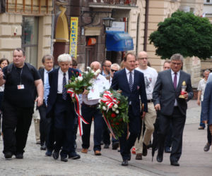 Marsz Pamięci. 80. rocznica pierwszego transportu do Auschwitz