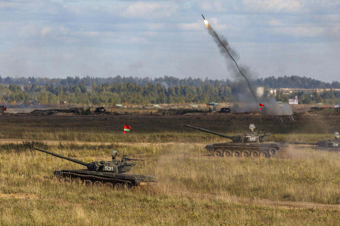 Zapad-2025: Rosja i Białoruś ćwiczą przy granicy z NATO