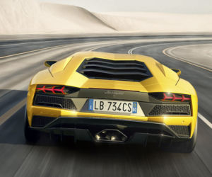Lamborghini Aventador S