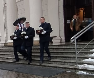 Zmarła rodzina z Siedlce spoczęła w jednym grobie