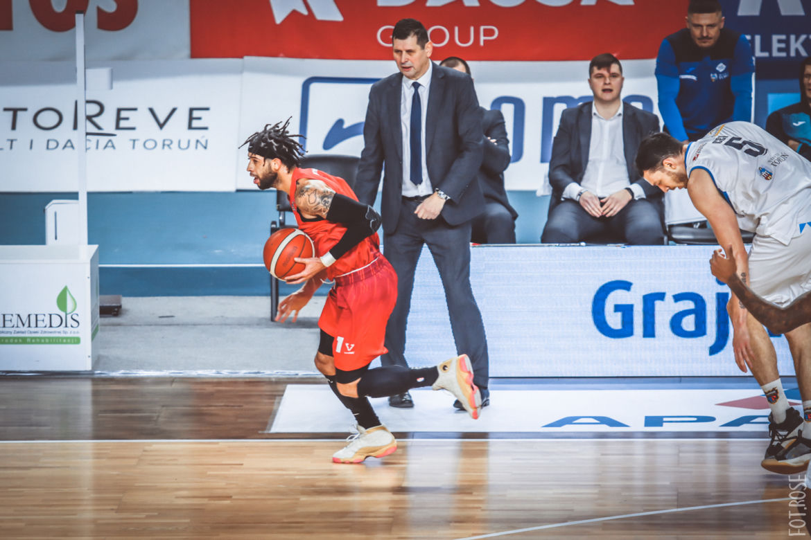 Polski Cukier Toruń - GTK Gliwice 78:65, zdjęcia z Areny Toruń