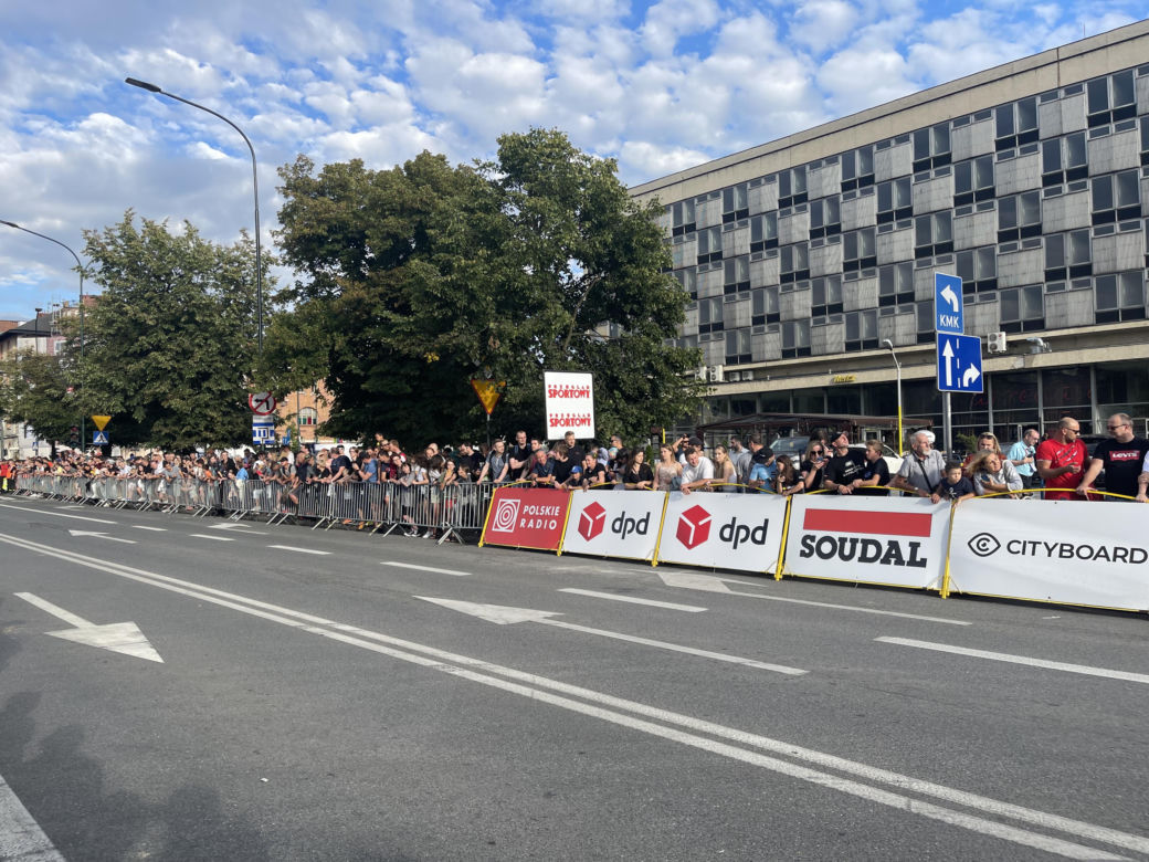 80. Tour de Pologne w Krakowie