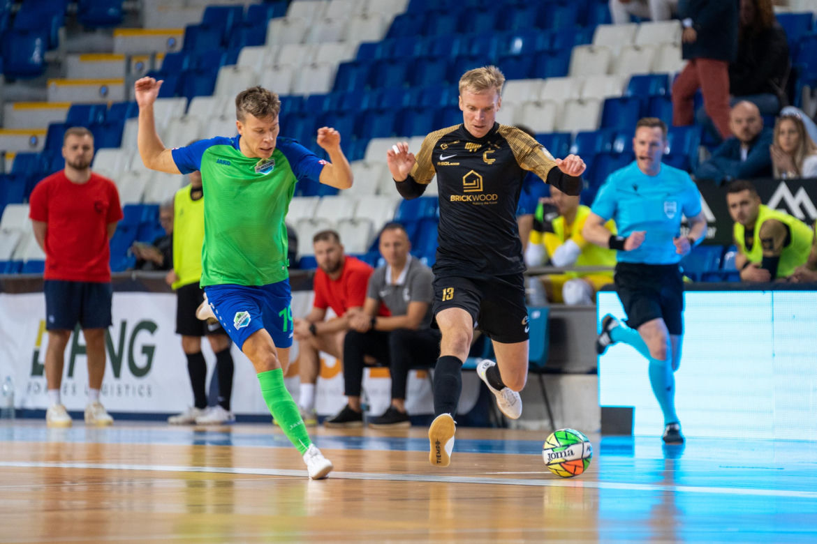 UEFA Futsal Champions League: Constract Lubawa - MNK Olmissum 7:2
