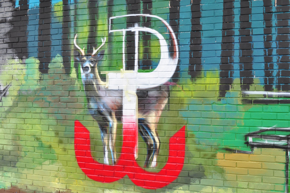 Murale w Starachowicach