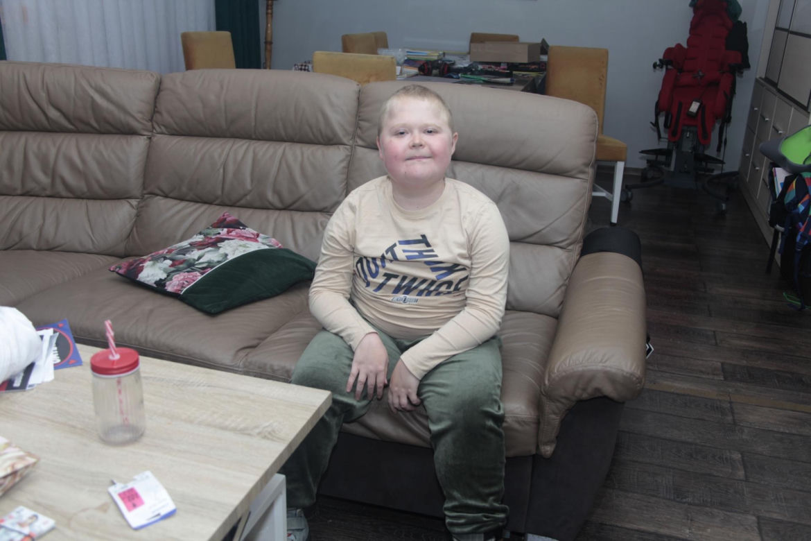 Tymek przeszedł najdroższą kurację świata