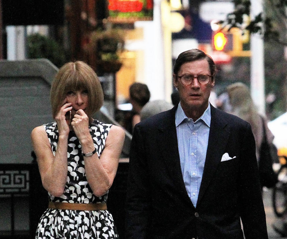 Anna Wintour i  Shelby Bryan 