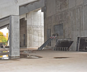 Budowa stadionu w Szczecinie - październik 2020