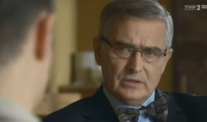 ''M jak miłość'' 1035 profesor