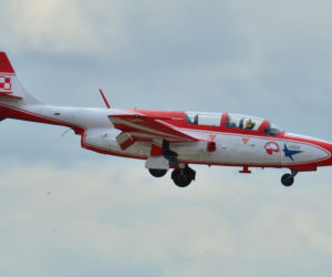 Samolot szkolno-treningowy PZL TS-11 Iskra