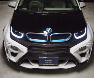 BMW i3 EVO Garage Eve.ryn
