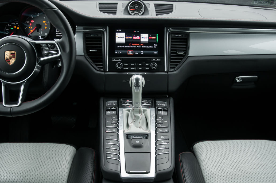 Porsche Macan S 3.0 V6 340 KM