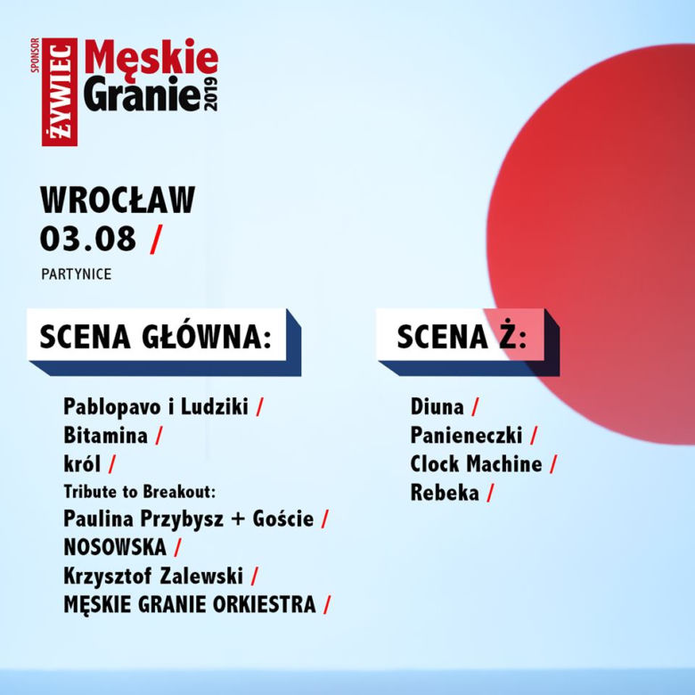 Męskie Granie 2019 - artyści ogłoszeni! Kto wystąpi w Warszawie, Żywcu, Wrocławiu, Krakowie? 
