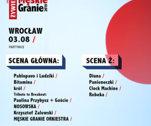 Męskie Granie 2019 - artyści ogłoszeni! Kto wystąpi w Warszawie, Żywcu, Wrocławiu, Krakowie? 