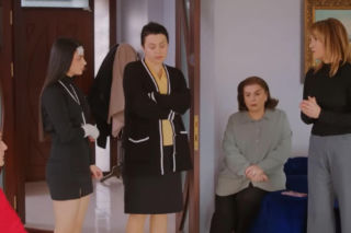 Miłość i nadzieja odc. 357. Bahar, Naciye, Cavidan, Feraye