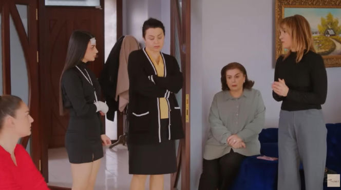 Miłość i nadzieja odc. 357. Bahar, Naciye, Cavidan, Feraye