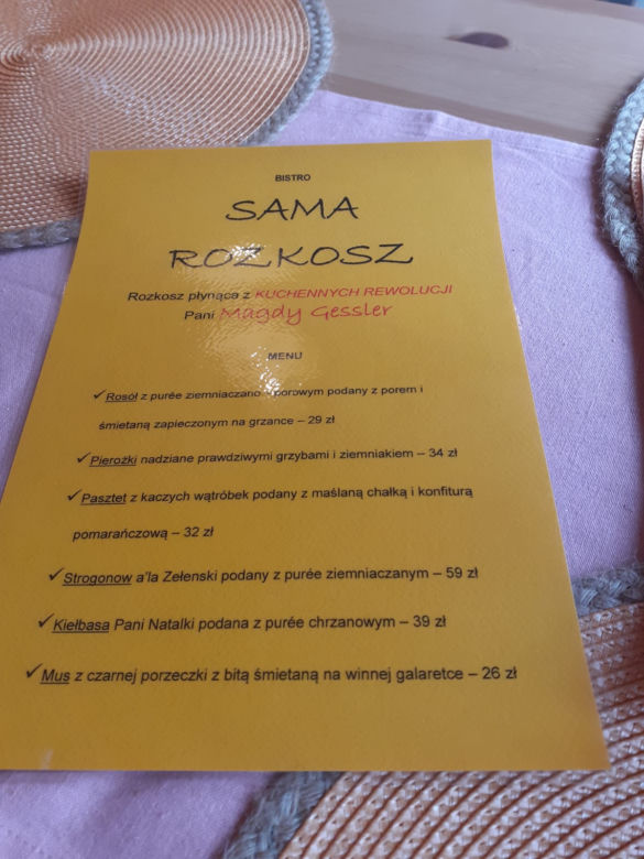 Byłam w bistro po "Kuchennych Rewolucjach" przed emisją odcinka. I na pewno tam wrócę