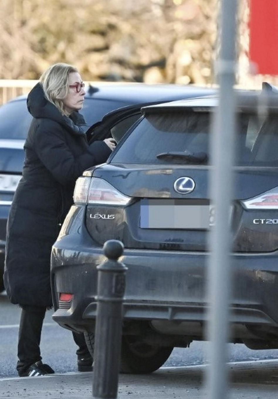 Małgorzata Potocka na randce przyjacielem