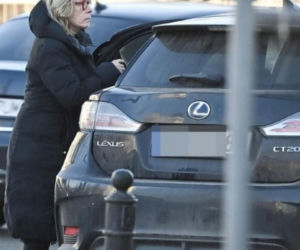 Małgorzata Potocka na randce przyjacielem