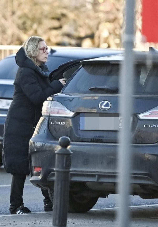 Małgorzata Potocka na randce przyjacielem