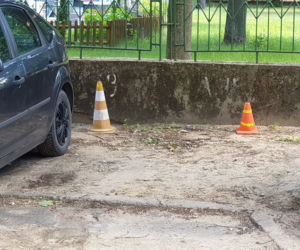Sąsiedzka awantura o parking