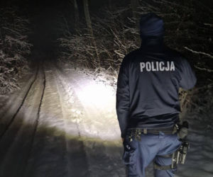 Zgubili się w lesie pod Sulechowem. Minuty dzieliły ich od tragedii!