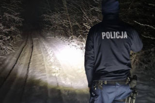 Zgubili się w lesie pod Sulechowem. Minuty dzieliły ich od tragedii!