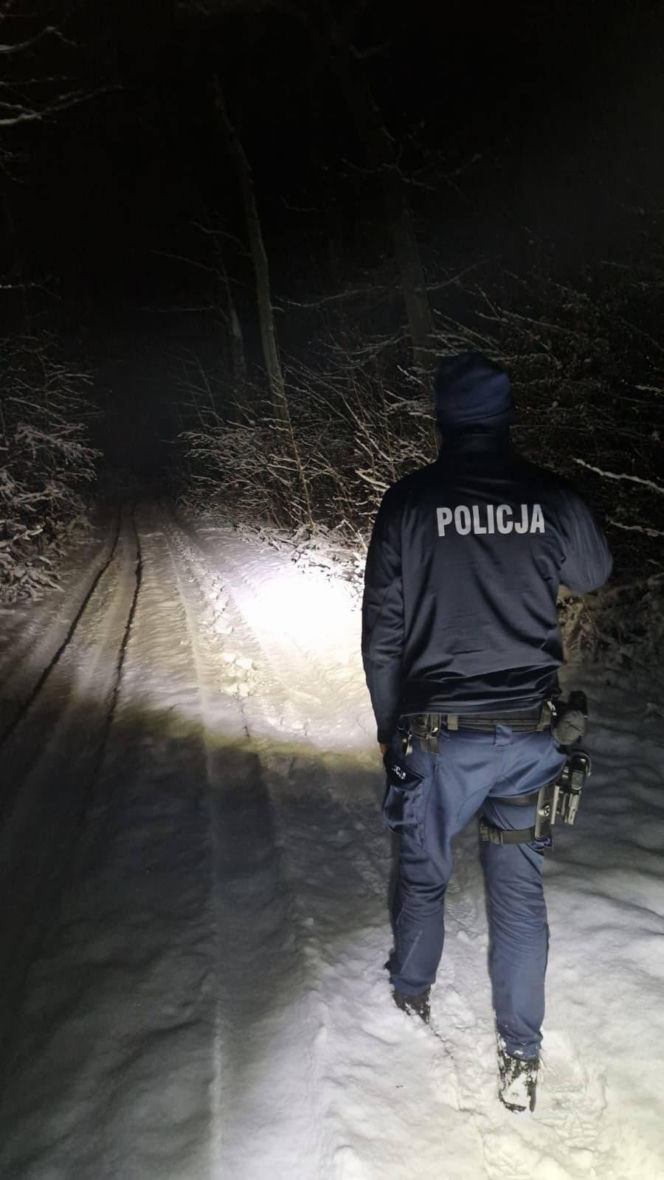 Zgubili się w lesie pod Sulechowem. Minuty dzieliły ich od tragedii!