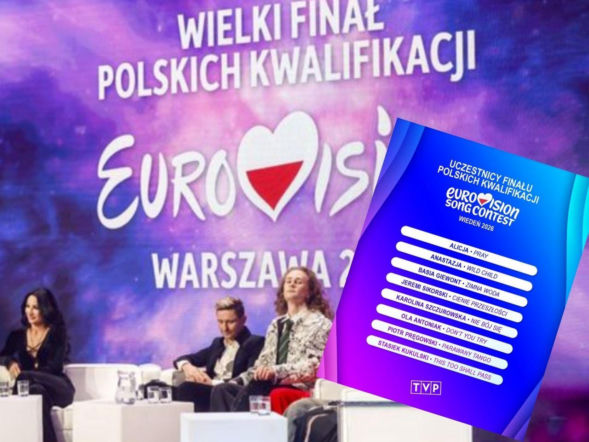 To oni mogą pojechać na Eurowizję 2026! TVP ogłasza listę