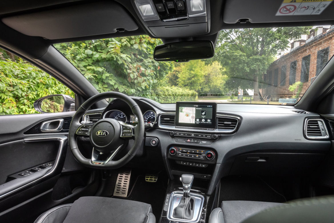 Kia ProCeed GT Line 1.4 T-GDi 140 KM 7DCT