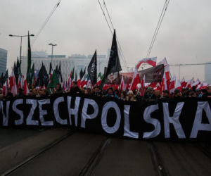 Marsz Święto Niepodległości  w Warszawie