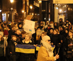 We stand with Ukraine / Jesteśmy z Ukrainą w Toruniu