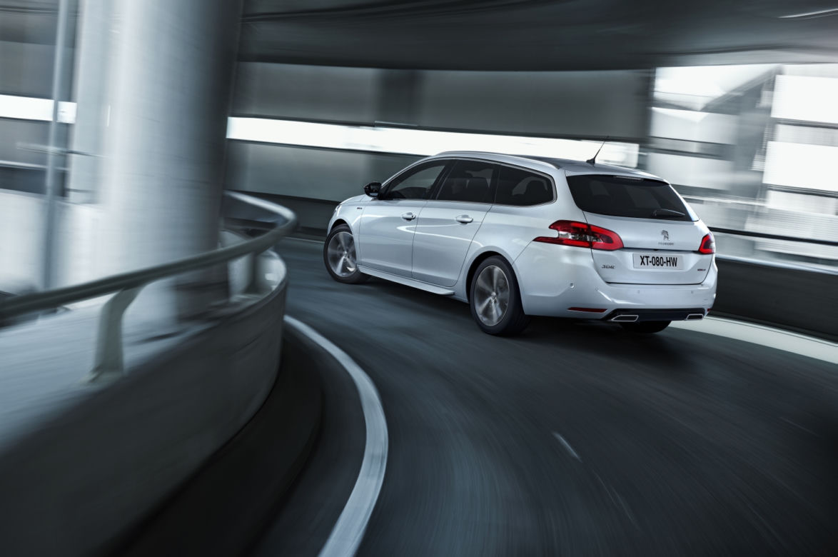 Peugeot 308 SW po liftingu