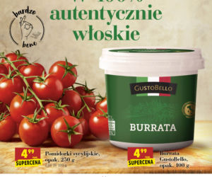 Tydzień włoski w Biedronce