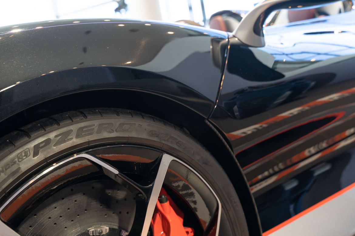 McLaren Elva zaprezentowany w Warszawie