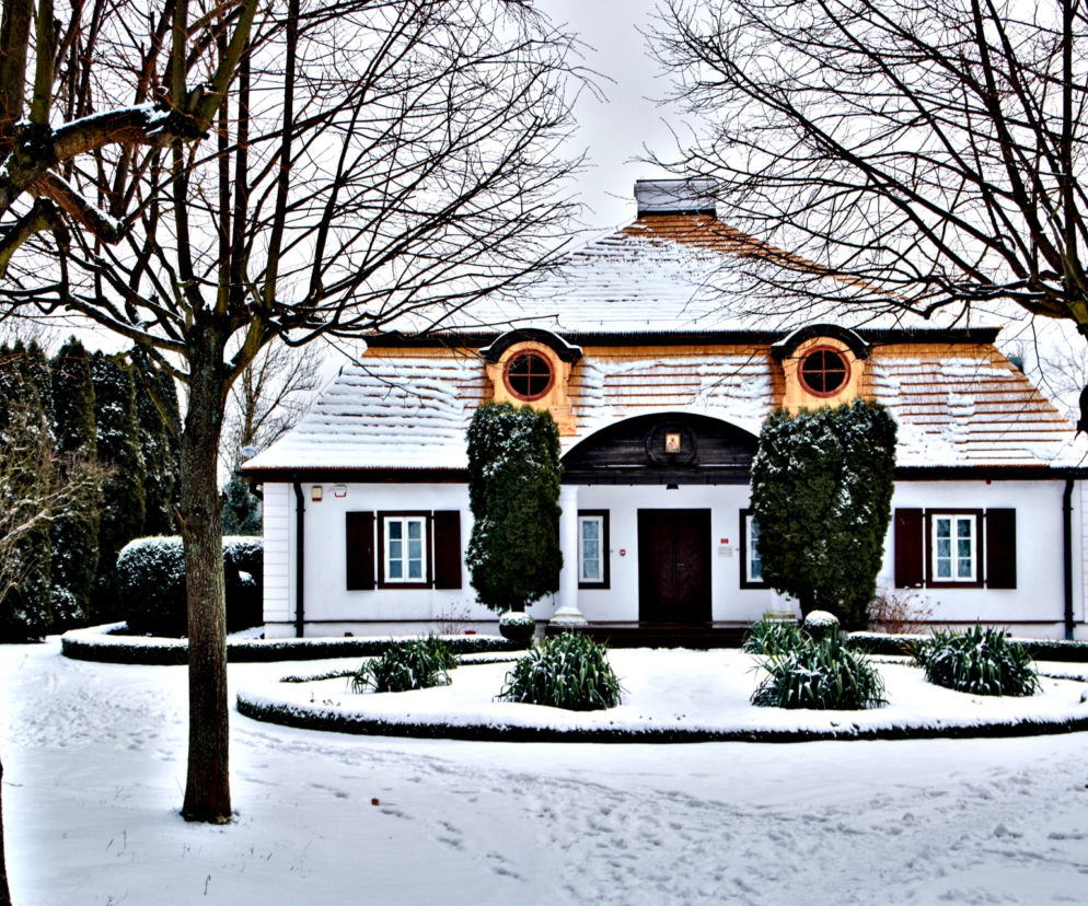 Zimowy skansen [ZDJĘCIE DNIA]
