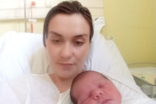Szczecin: Mała Hania bardzo spieszyła się na świat. Takiego porodu nikt się nie spodziewał! [ZDJĘCIA]