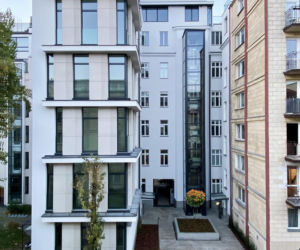 Życie w Architekturze 2025. Nadbudowa kamienicy i rozbudowa oficyny wraz z modernizacją przestrzeni wspólnych i budową wind. MAG Architekci