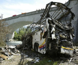 Katastrofa pod Grenoble
