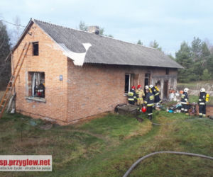 80-latka zginęła w pożarze swojego domu. Jej ciało leżało obok spalonego łóżka 