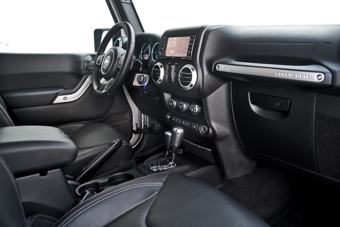 Jeep Wrangler 3.6 V6 Sahara Command-Trac