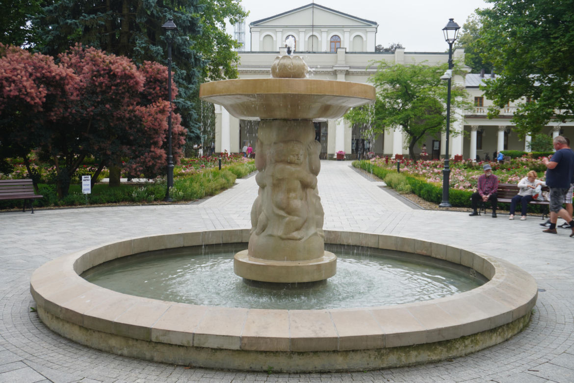 Park Zdrojowy w Busku