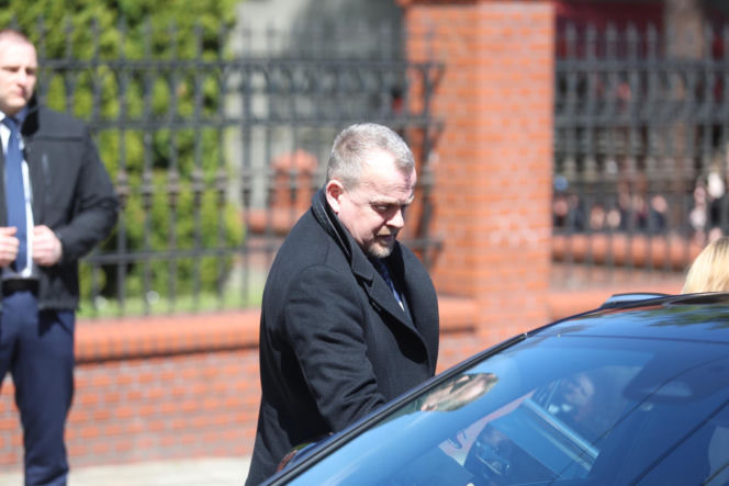 Pogrzeb Łukasza Litewki