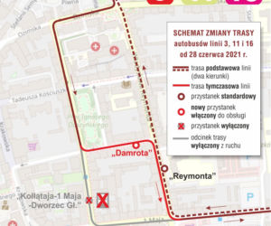 MZK Opole zmienia kursy! Duże utrudnienia od 28 czerwca. Sprawdź, co się zmieni [GALERIA]