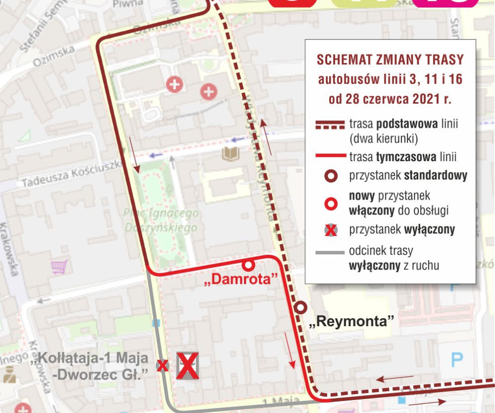 MZK Opole zmienia kursy! Duże utrudnienia od 28 czerwca. Sprawdź, co się zmieni [GALERIA]